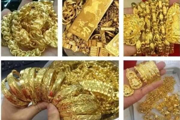 铜鼓县回收黄金